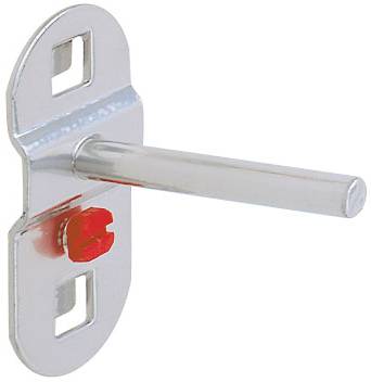Werkzeughalter 150 mm Länge mit geradem Dorn einfach, alufarben