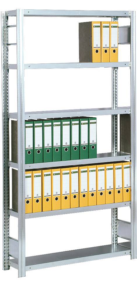 Büro-Grundregal 2000x1005x600 mm HxBxT