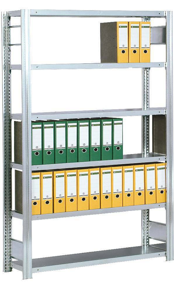 Büro-Grundregal 2325x1285x600 mm HxBxT