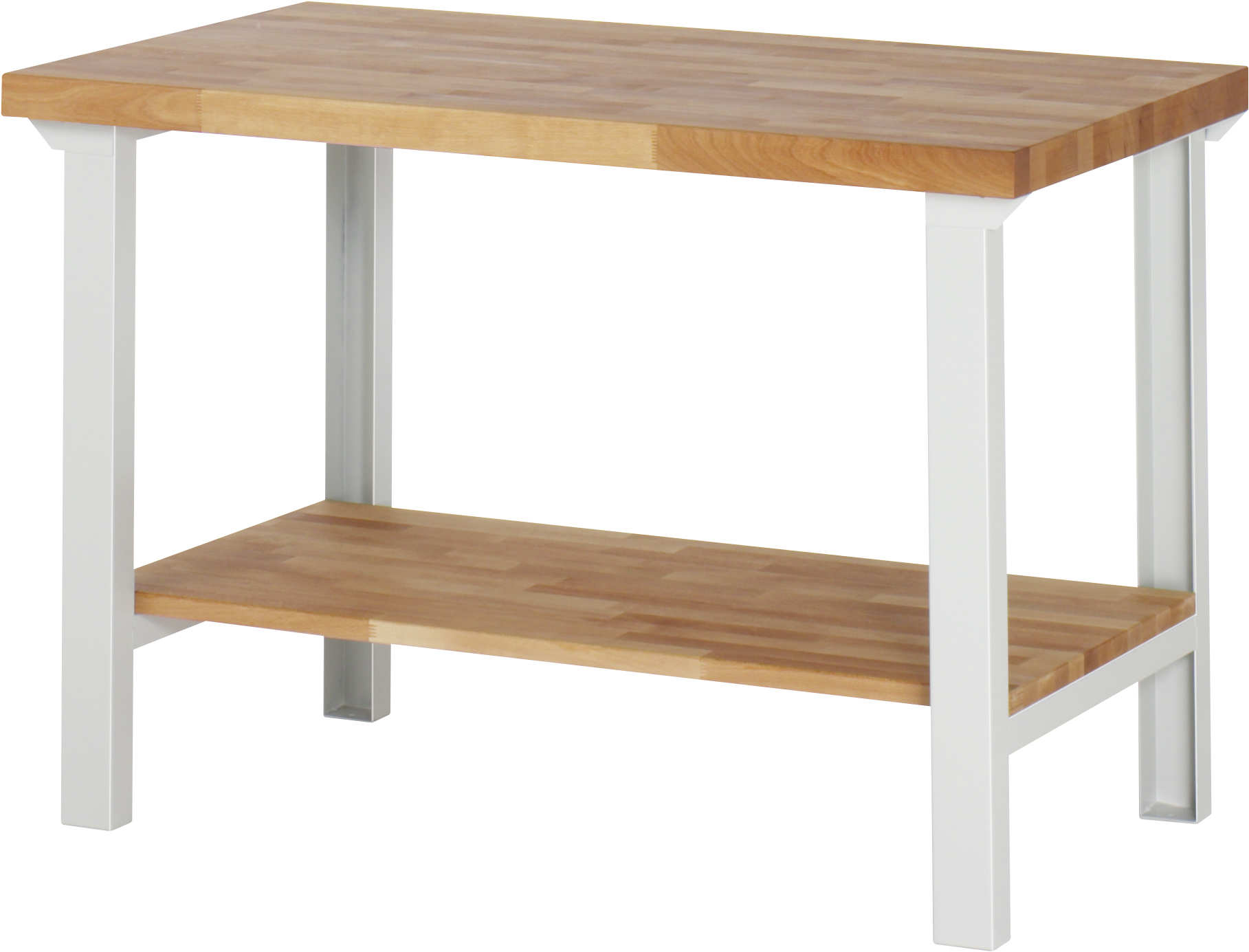 Werkbank fixe Höhe, 1250x700x840mm LxTxH