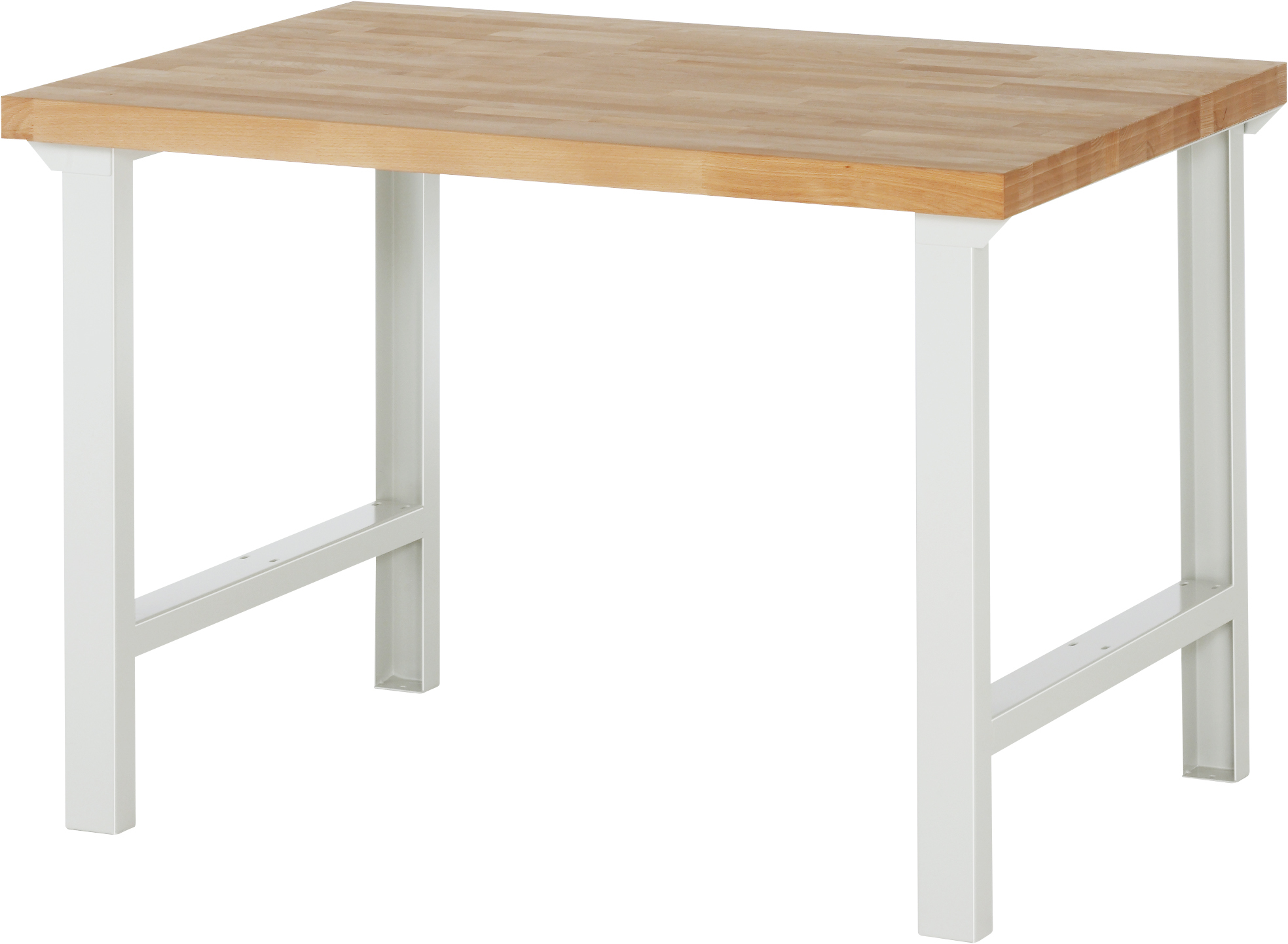 Werkbank fixe Höhe, 1250x900x840 mm LxTxH