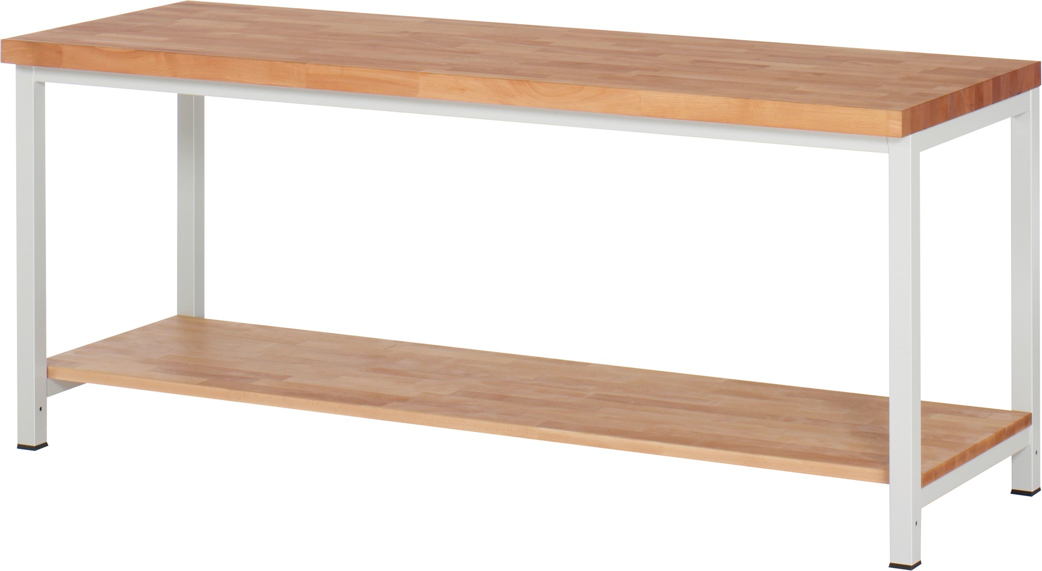 Werkbank fixe Höhe, 2000x700x840mm LxTxH