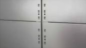 Rückwand für Regalbreite 1285 mm, Vollblech verzinkt