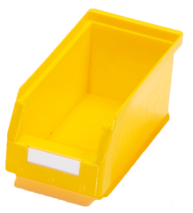 Lagersichtkästen Grösse 5, gelb, 