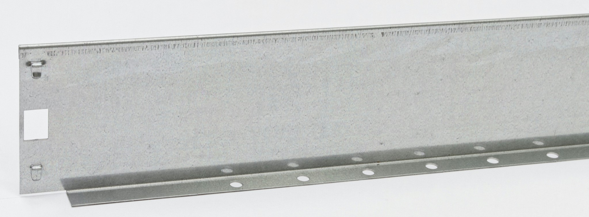 Schüttgutleisten für Kleinteileregal Breite 1285 mm