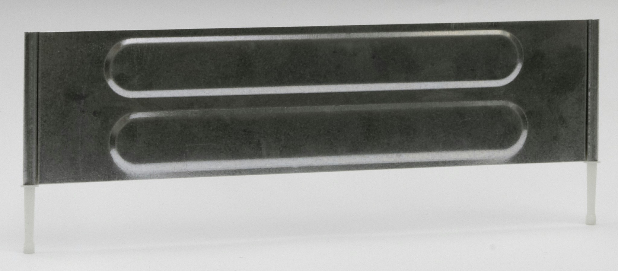 Stecktrennwände für Schüttgutleisten Tiefe 400 mm, Höhe 110 mm