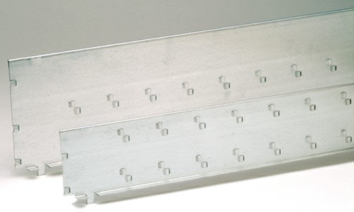 Schüttenleisten für Kleinteileregal Breite 1695 mm