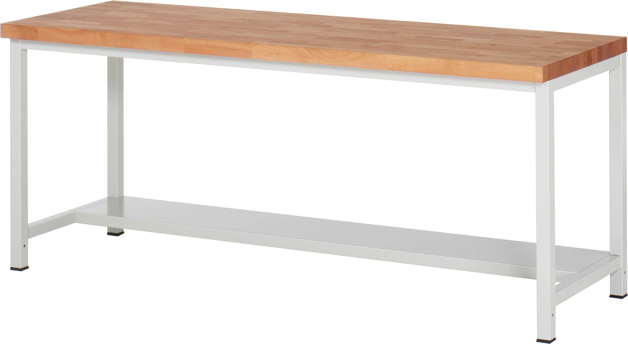 Werkbank verstellbare Höhe, 2000x900x840-1040mm LxTxH