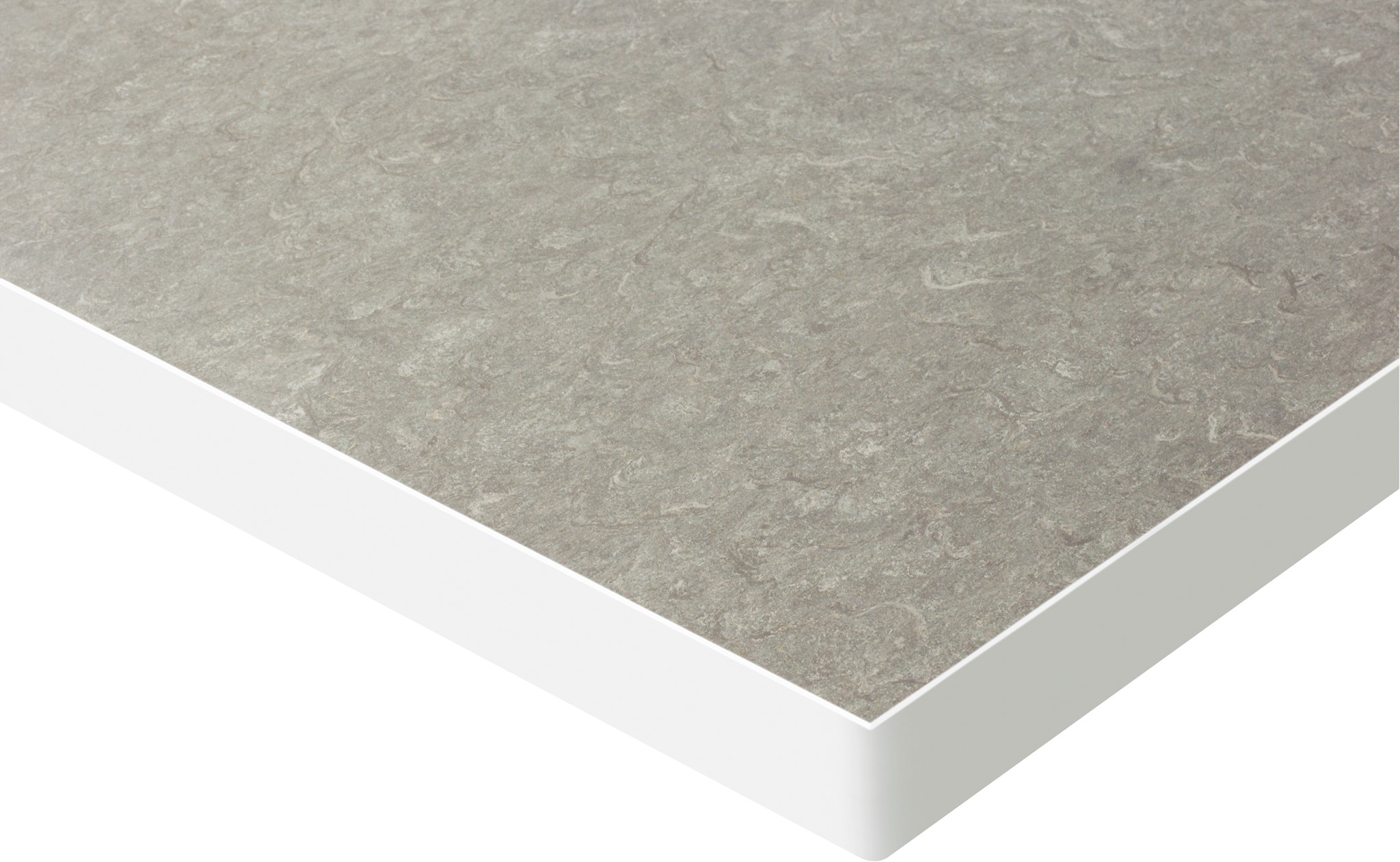 Arbeitsplatte mit Linoleum-/Universal-Belag,  B 1000 x T 900 x S 40 mm,