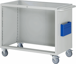 Montagewagen Modell XXL5, B 1145 x T 650 x H 950 mm, ohne Deckel