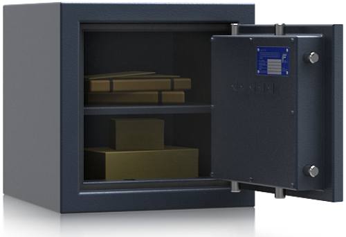 Tresor/Safe GW-BM 1-1, Farbe RAL 7024, Widerstandsgrad 1