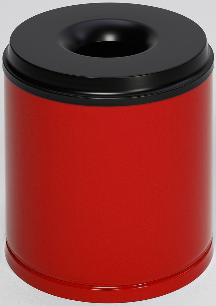 Papierkorb 30 Liter, selbstlöschend
