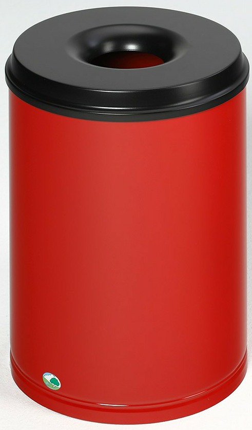 Papierkorb 50 Liter, selbstlöschend
