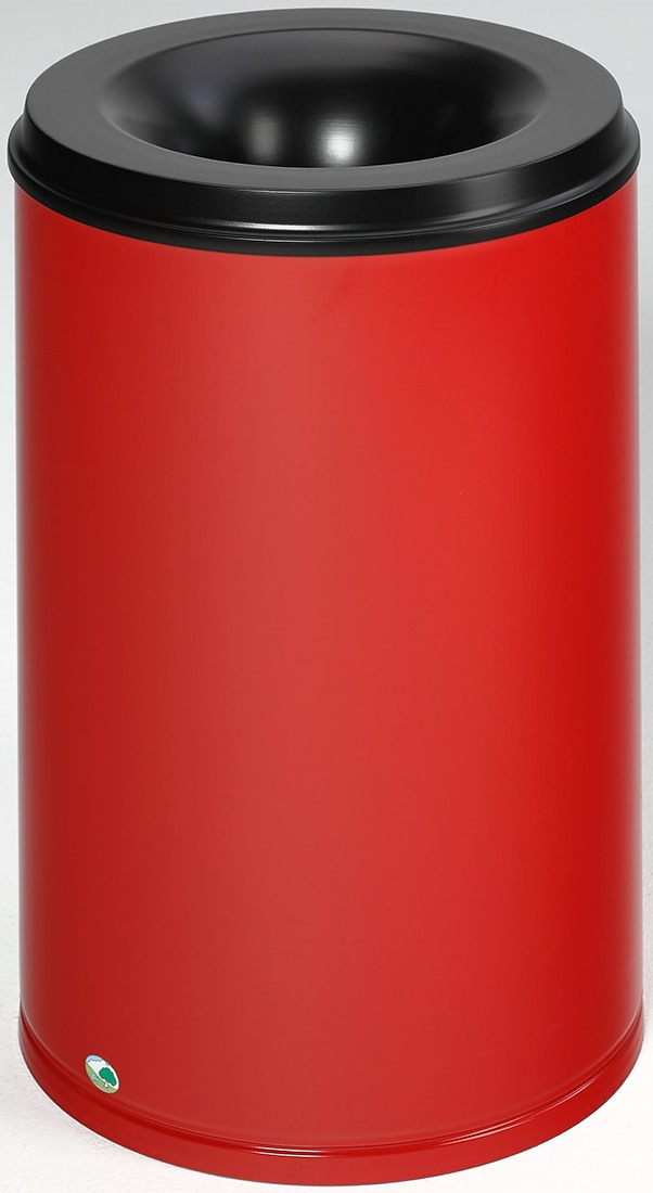 Papierkorb 110 Liter, selbstlöschend