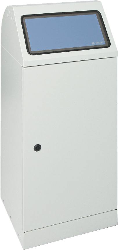 Abfalltrennsystem Modell Flex-M, verzinkter Innenbehälter