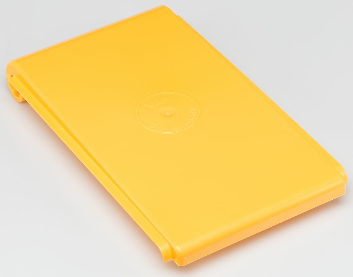 Deckel gelb, für Abfallsystem WSS 40 Liter
