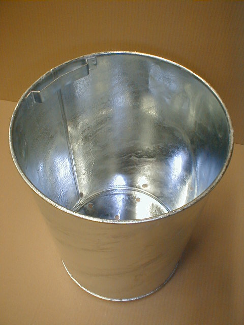 Innenbehälter aus Stahlblech 35 Liter