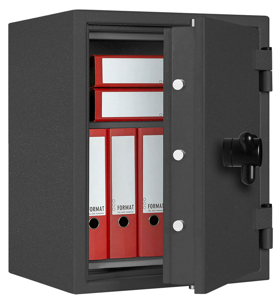 Papiersicherungsschrank GW-LV 1, 650x520x463 mm HxBxT, feuersicher 120 Minuten