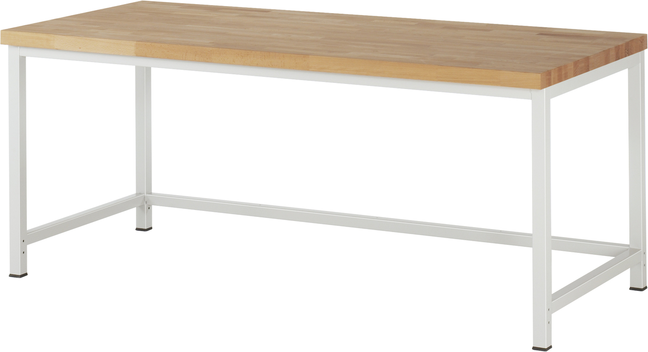 Werkbank fixe Höhe, 2000x900x840mm LxTxH