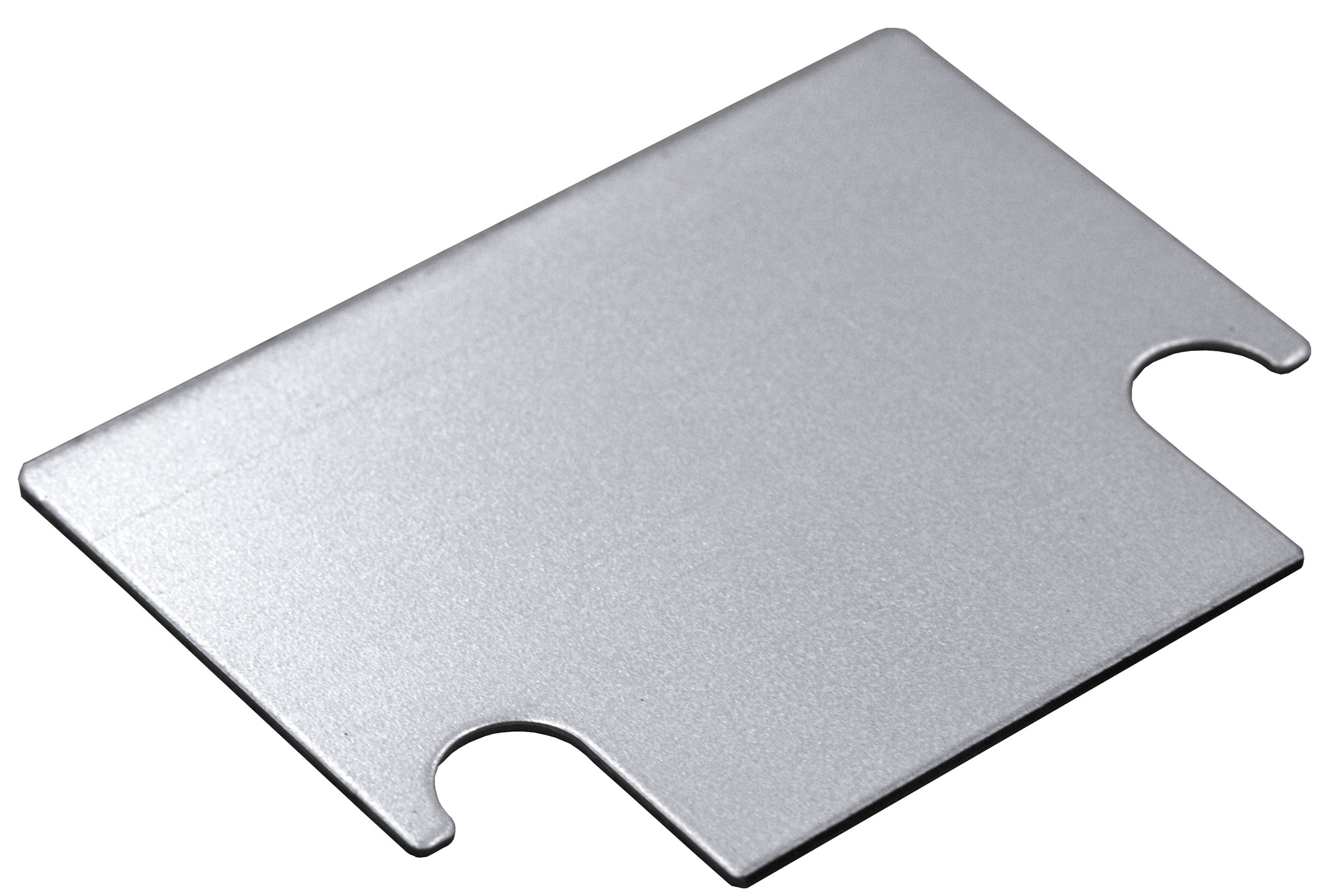 Unterlegblech 1 mm Stark (Ständer 76 mm)