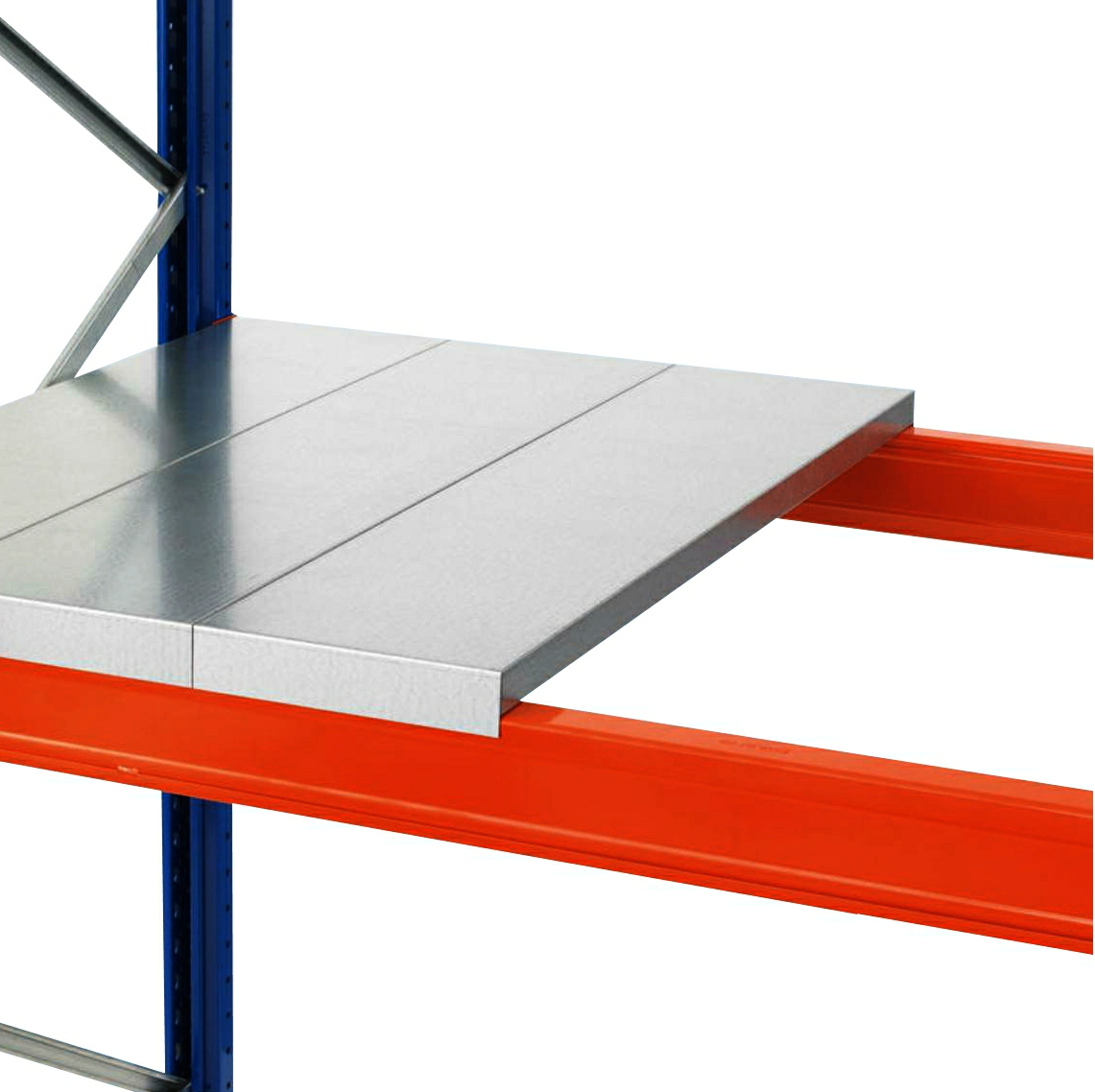 Stahlpaneelauflagen für Länge 3600 mm