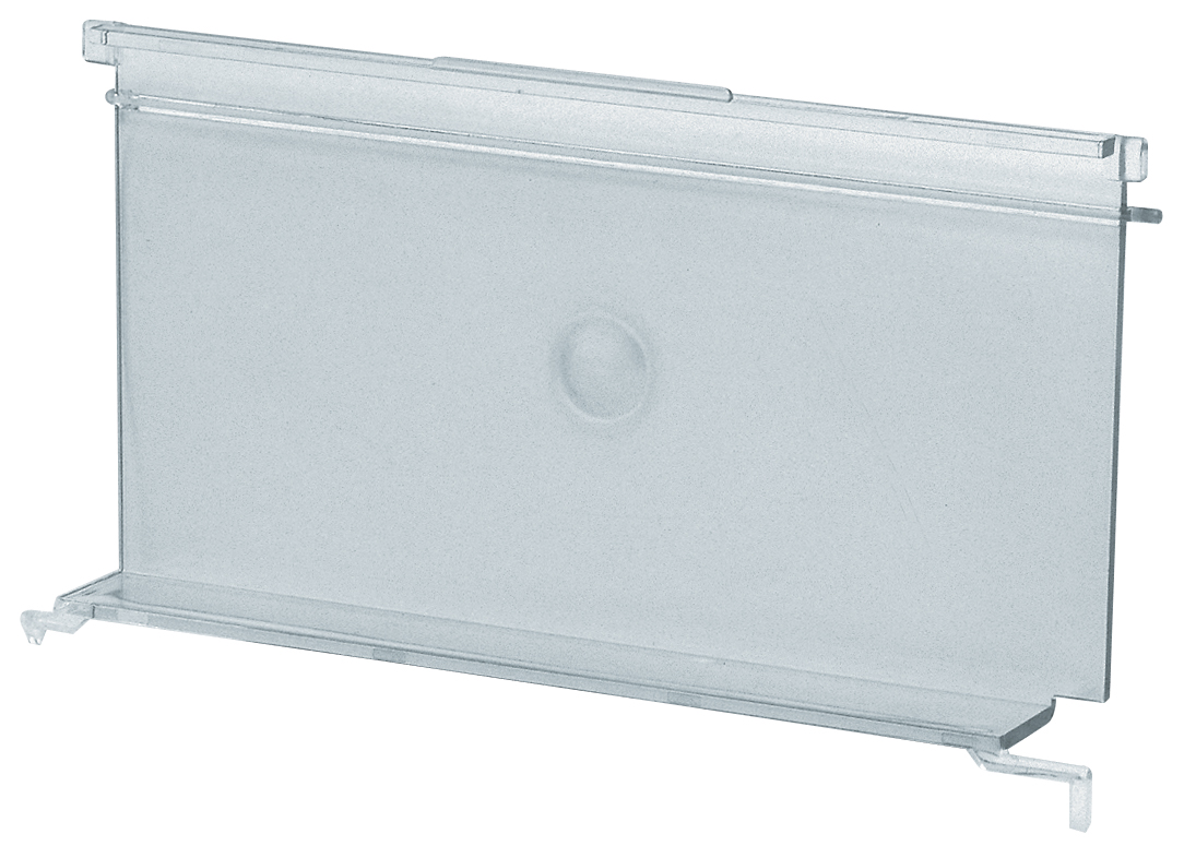 Sichtklappen PLK2a, transparent