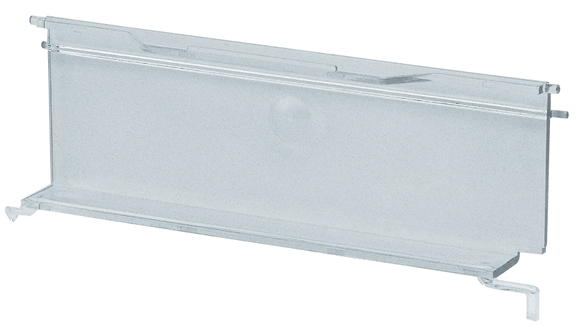 Sichtklappen PLK2, transparent