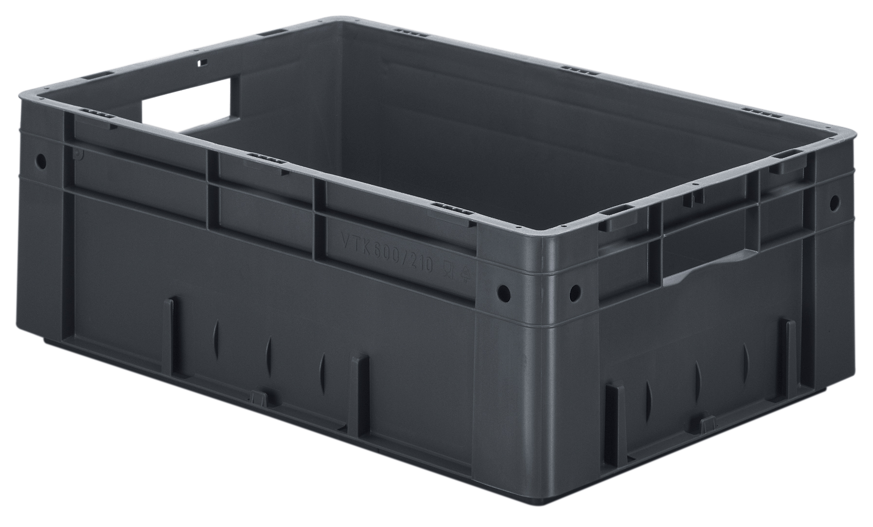 Schwerlast Transport-Stapelkasten VTK 600/210-0
