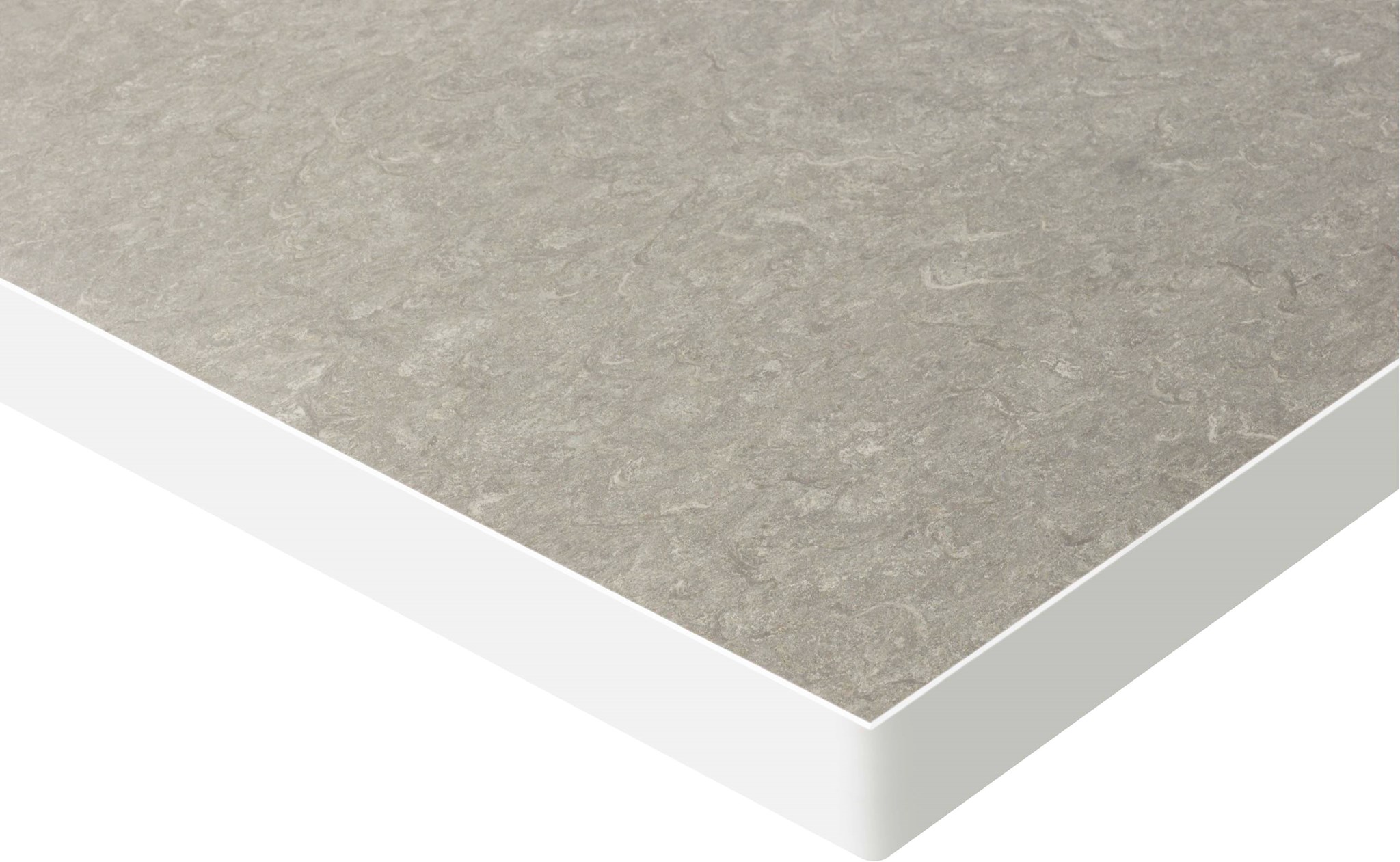 Arbeitsplatte mit Linoleum-/Universal-Belag,  B 1000 x T 800 x S 22 mm,