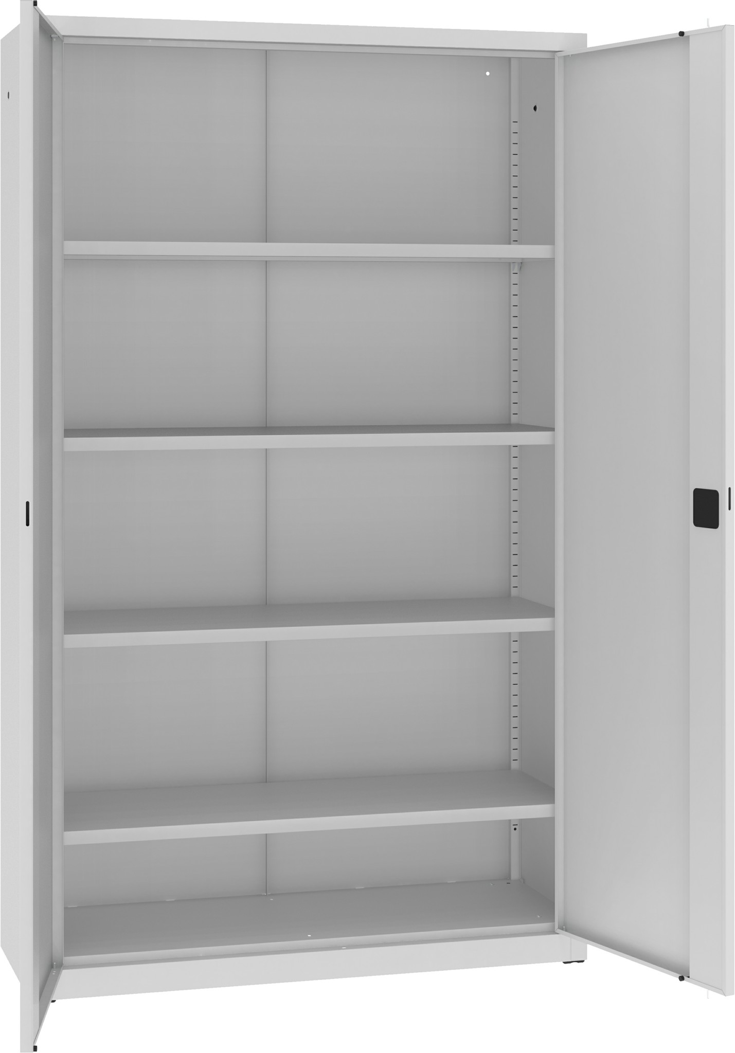 Mehrzweckschrank 1990x1200x400 mm HxBxT, SSB 2012/4r