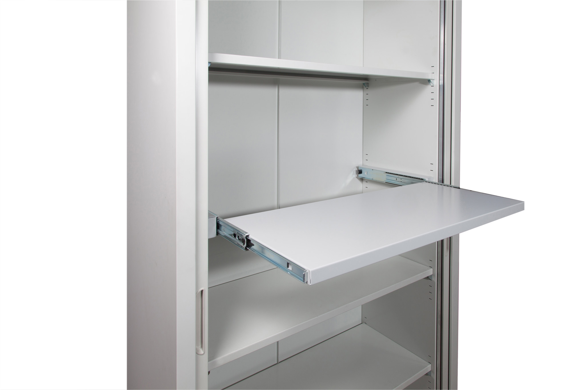 Ausziehbarer Fachboden 600x435 mm LxB für Mehrzweckschrank