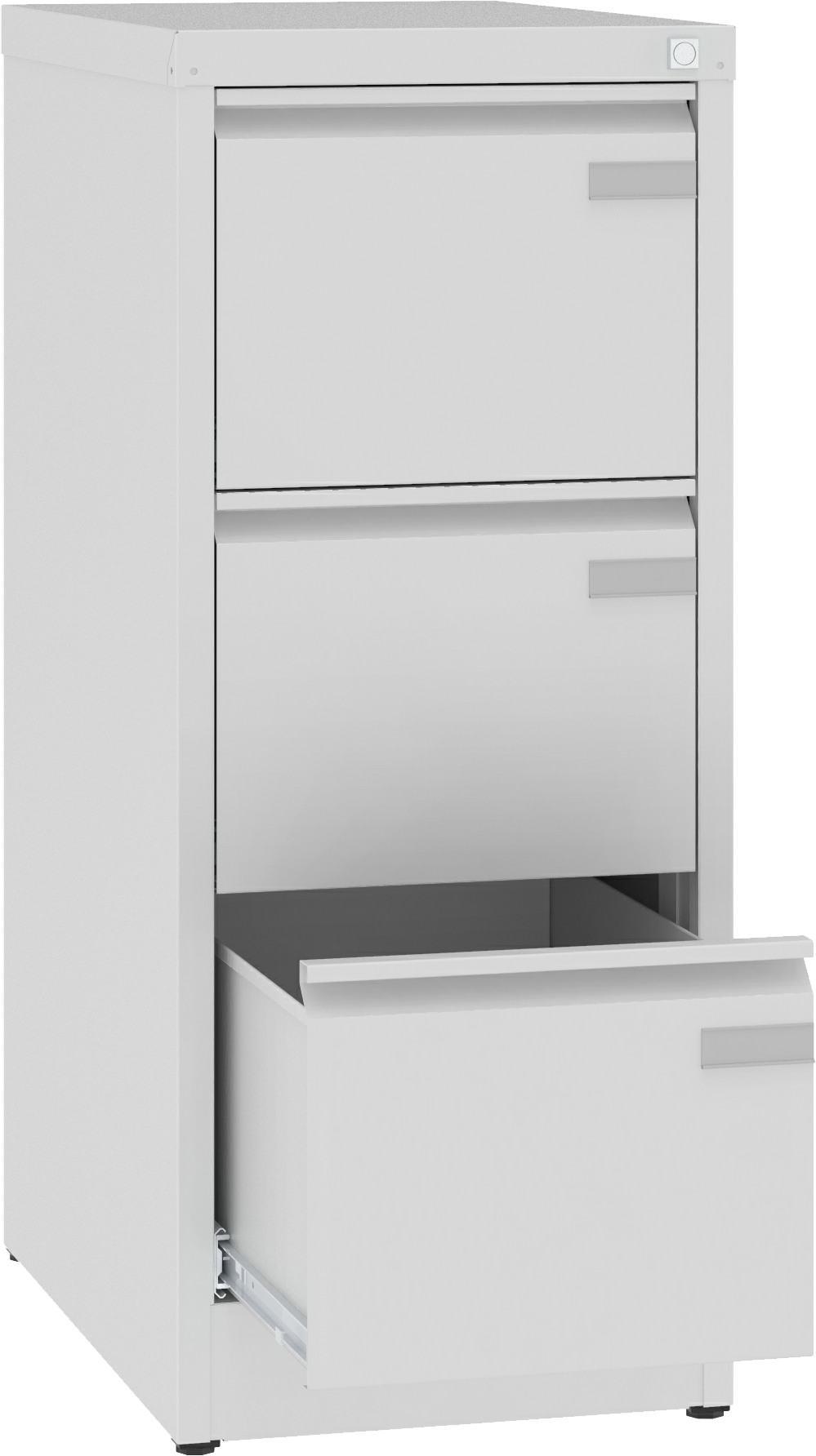 Hängeregisterschrank SZK 201, 1008x415x630 mm HxBxT mit 3 Schubladen