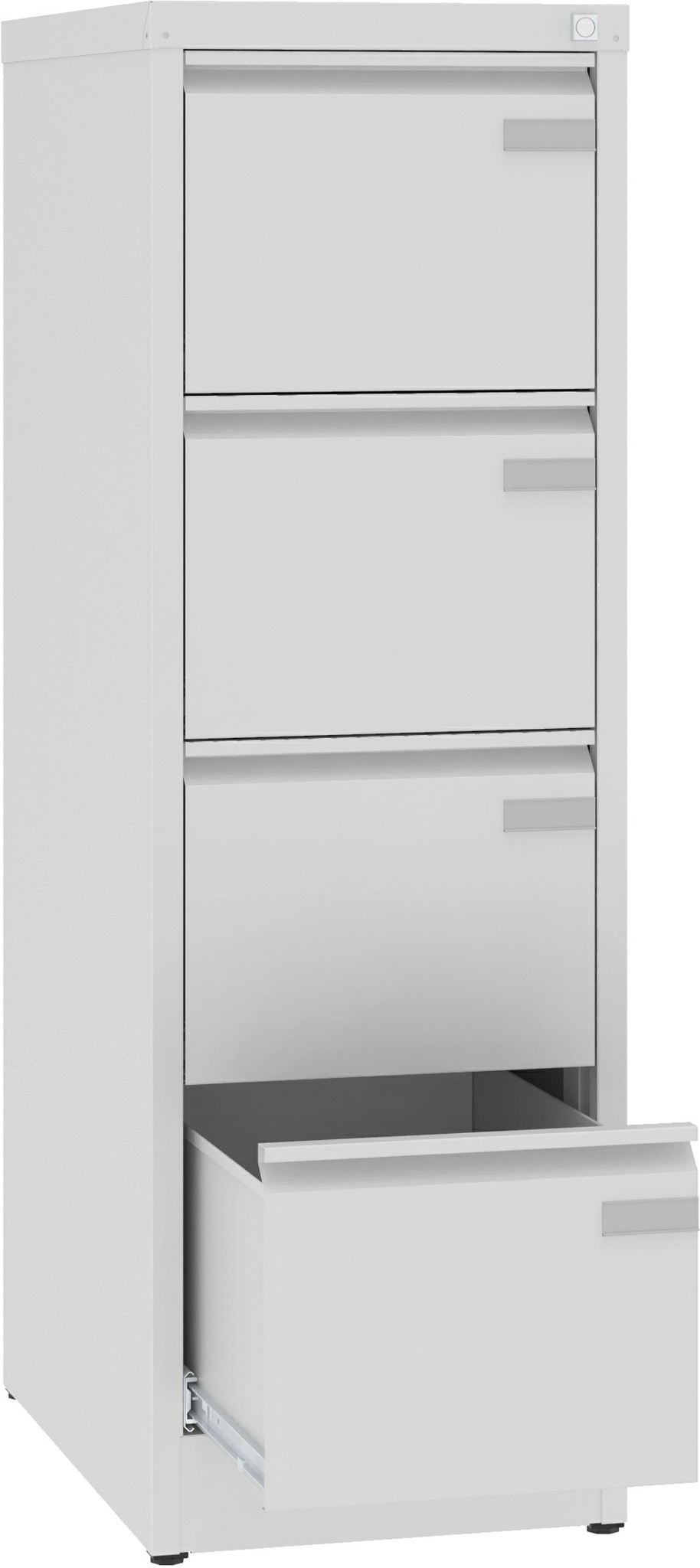 Hängeregisterschrank SZK 301, 1293x415x630 mm HxBxT mit 4 Schubladen
