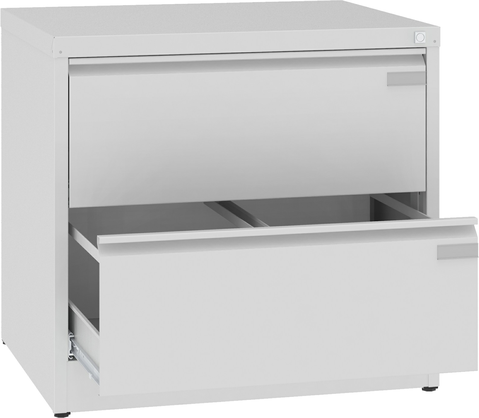 Hängeregisterschrank SZK 102, 721x775x630 mm HxBxT mit 2 Schubladen