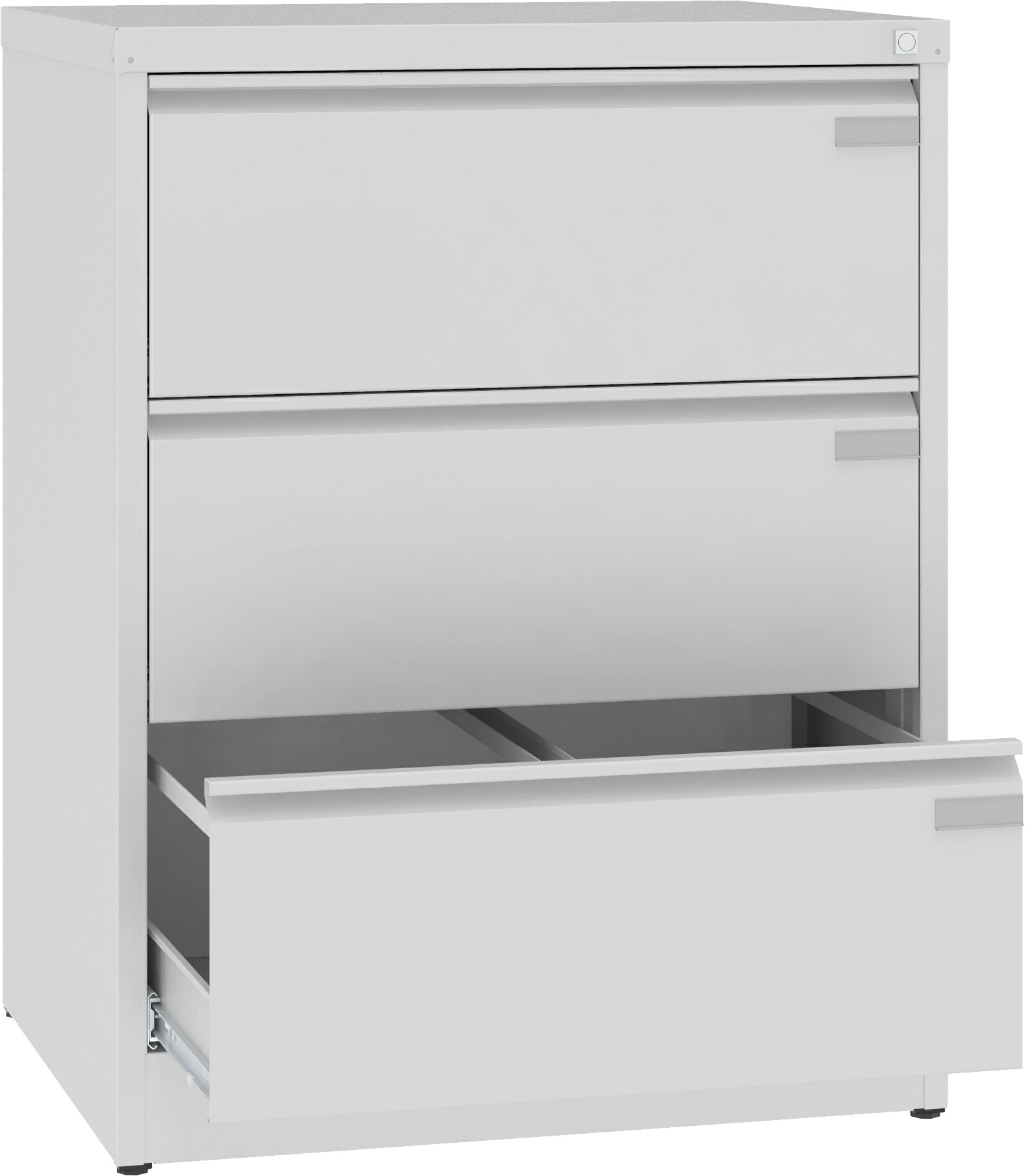 Hängeregisterschrank SZK 202, 1007x775x630 mm HxBxT mit 3 Schubladen