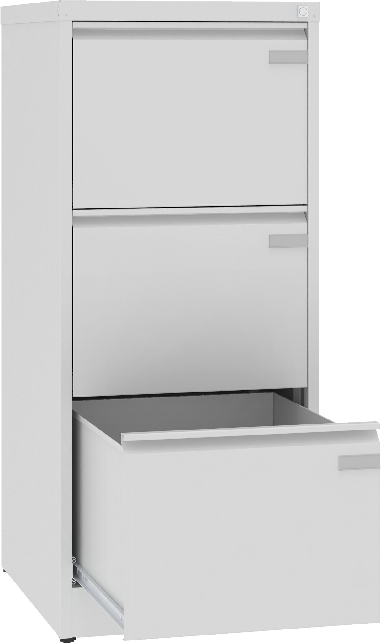 Hängeregisterschrank SZK 3A3, 1253x535x630 mm HxBxT mit 3 Schubladen