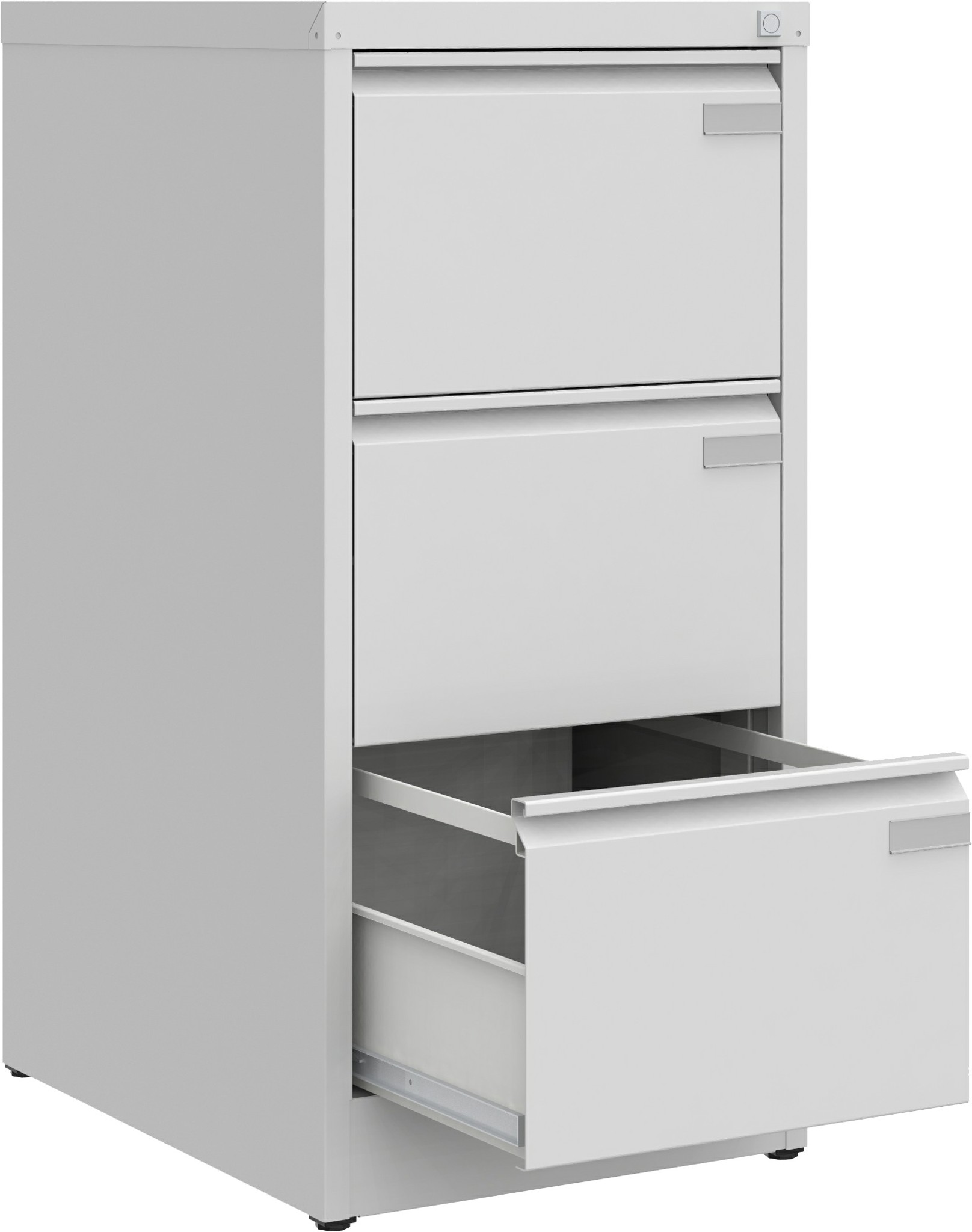 Hängeregisterschrank SZK 204, 1007x481x630 mm HxBxT mit 3 Schubladen