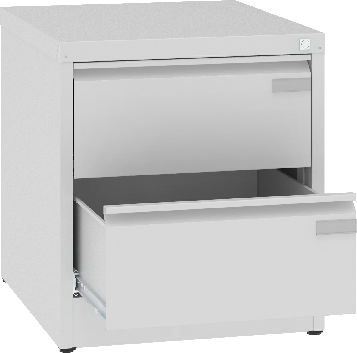 Hängeregisterschrank SZK 304/2, 607x545x630 mm HxBxT mit 2 Schubladen