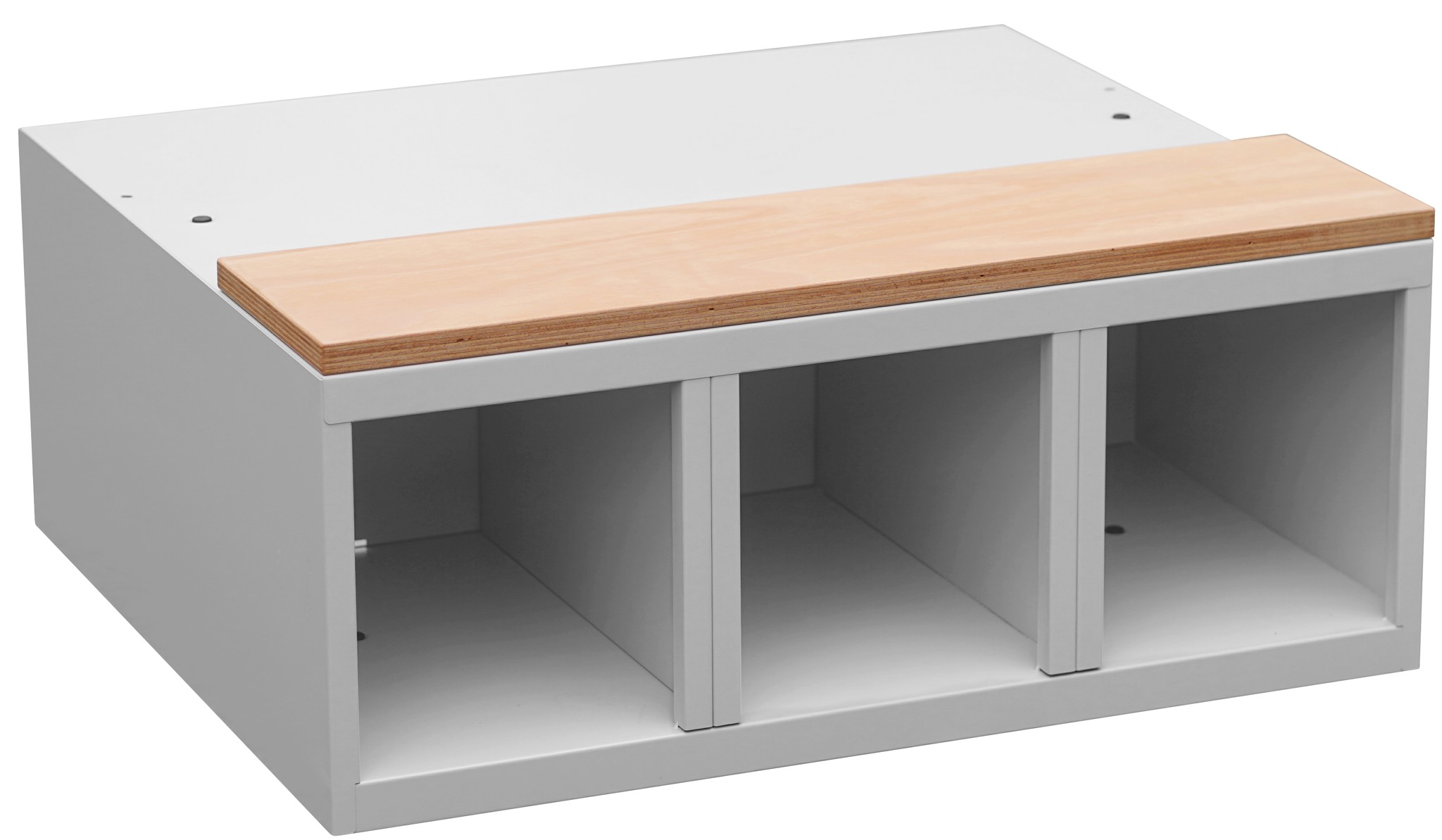 Schuhfach mit Sitzbank, Breite 900 mm für ML-Garderobenschränke