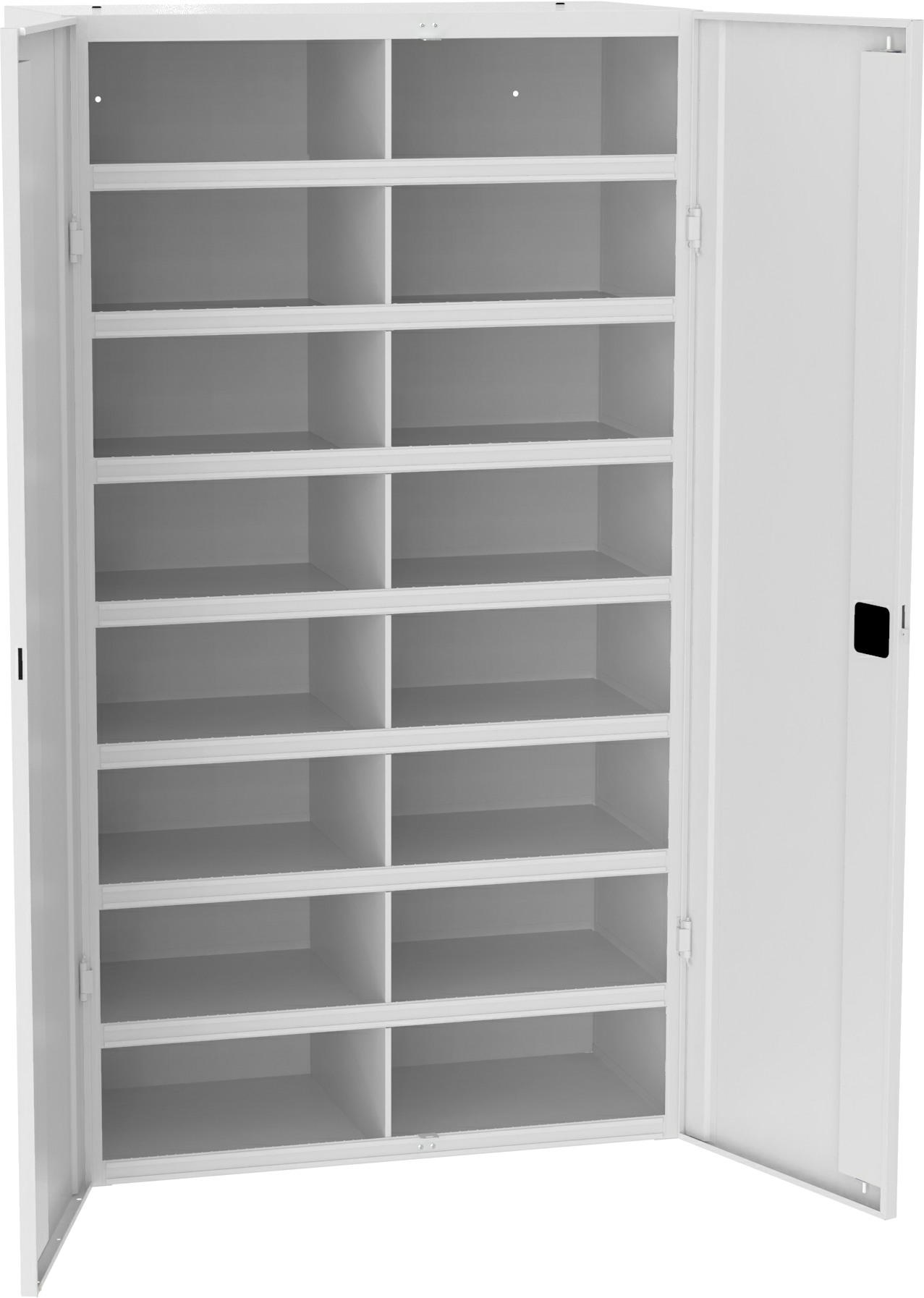 Fächerschrank SFR 16/2, 1800x1000x530 mm HxBxT