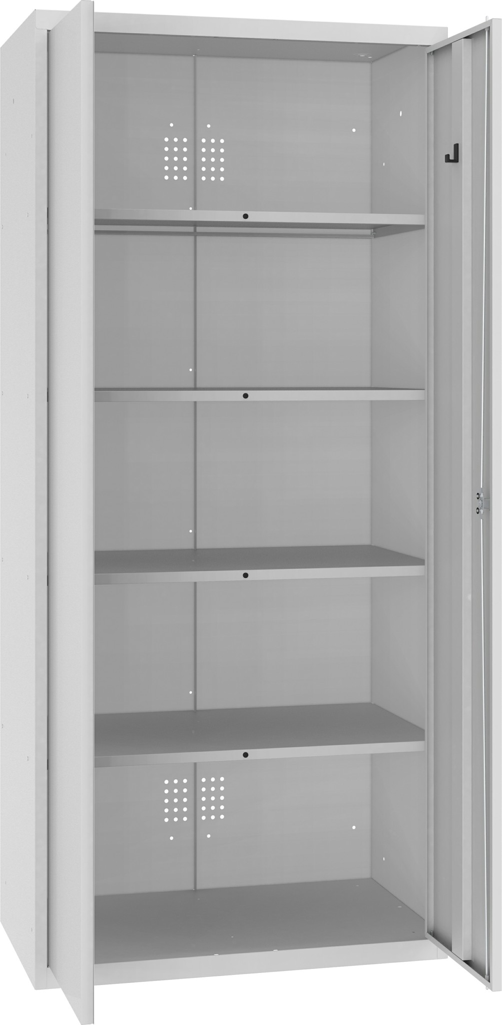 Mehrzweckschrank 1800x800x500 mm HxBxT, MSU 80