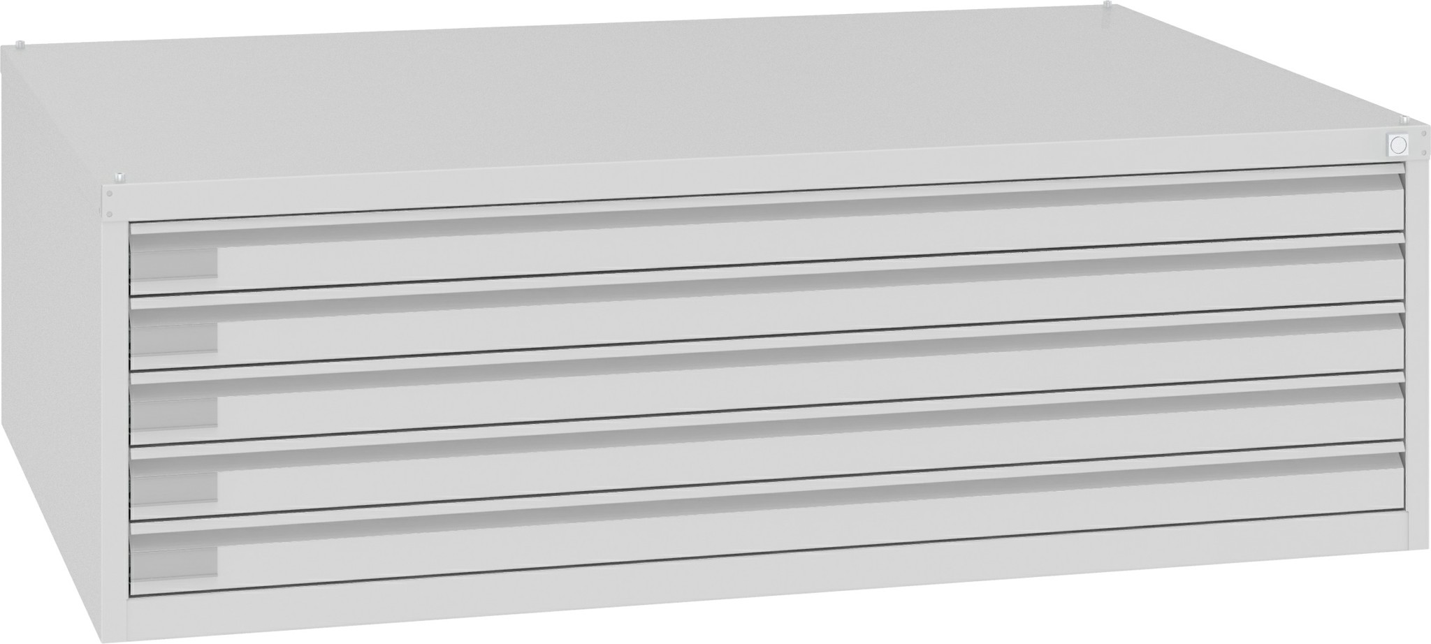 Archivierungsschrank stapelbar, SRMW 101, 5 Schubladen