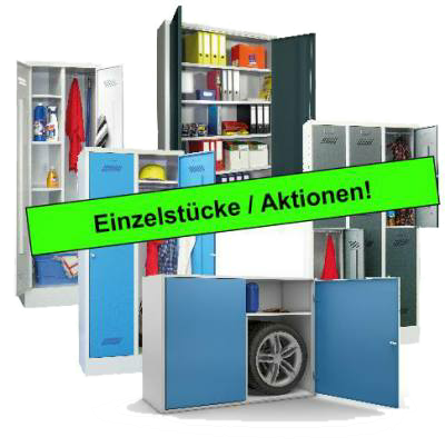 Einzelstücke und Sonderposten