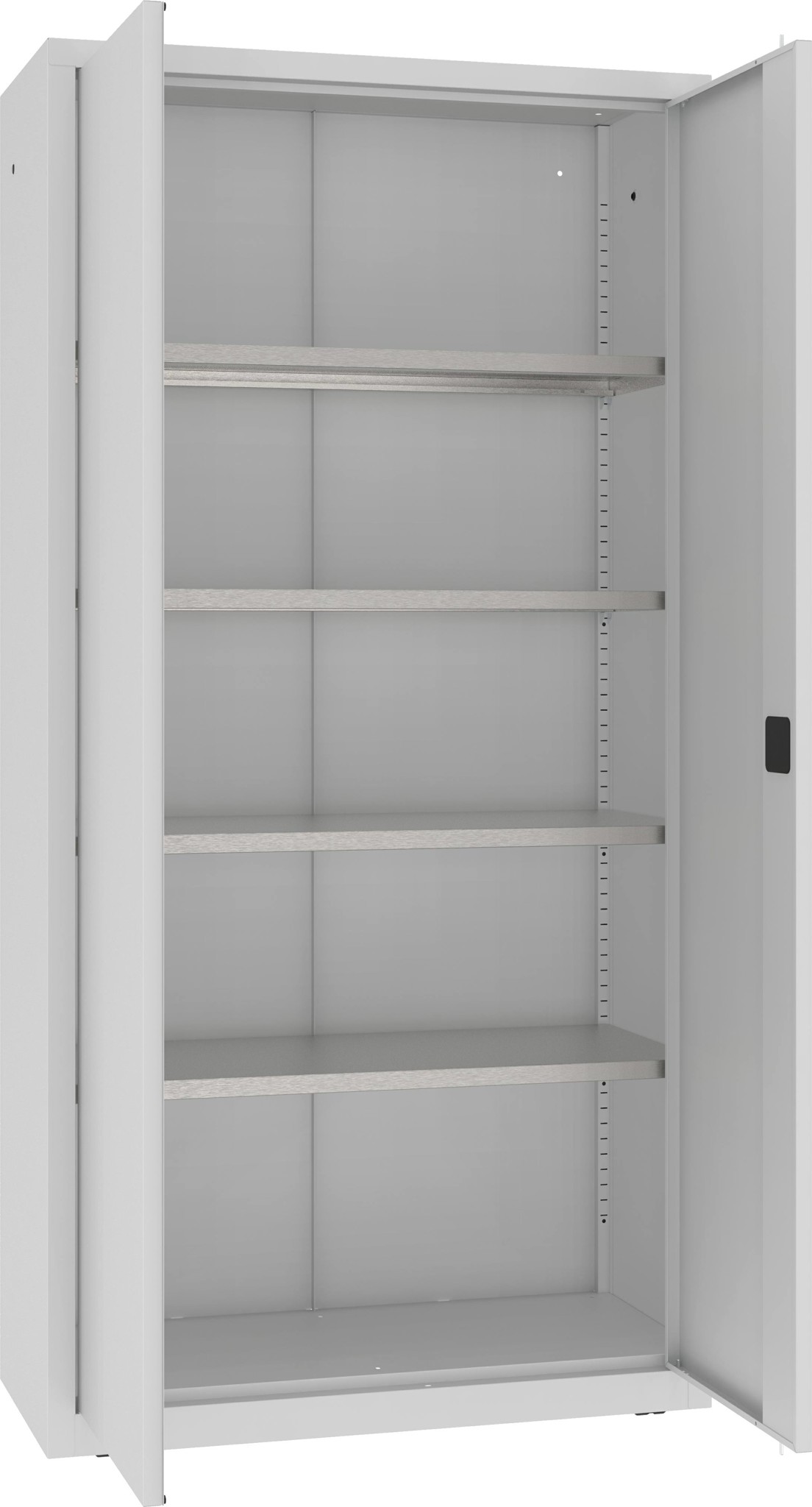Mehrzweckschrank 1990x1000x435 mm HxBxT, LMSW 210g