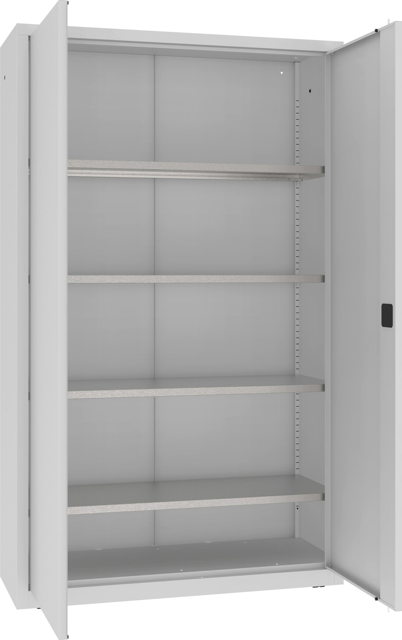 Mehrzweckschrank 1990x1200x435 mm HxBxT, MLSW 212g
