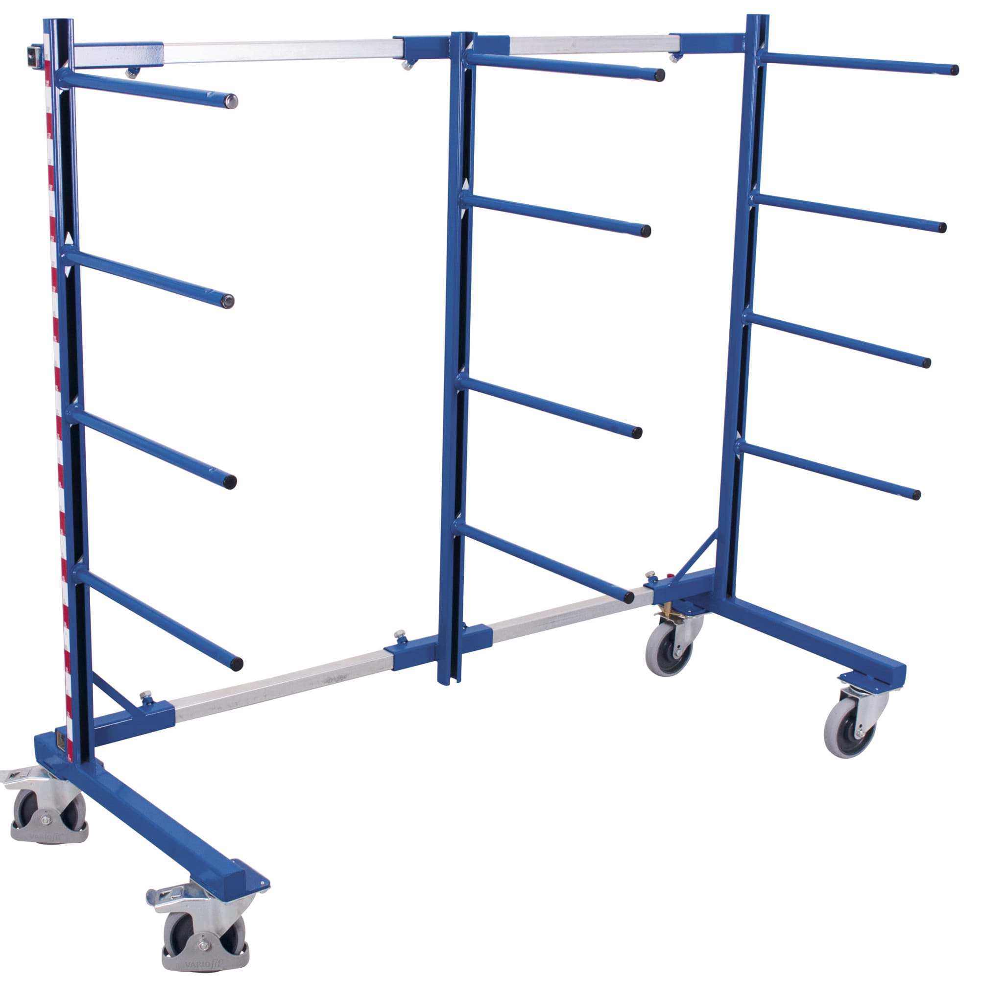 Tragarm-/Hordenwagen 840-2200x800x1800 mm BxTxH