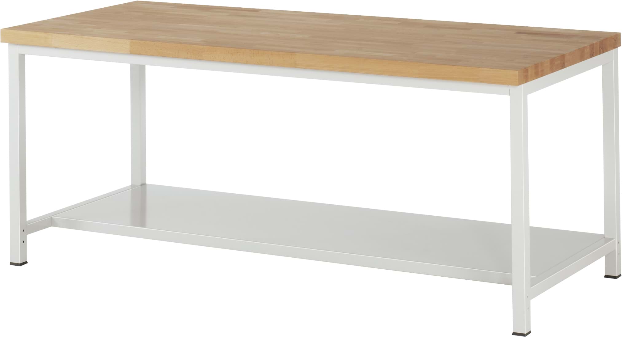 Werkbank verstellbare Höhe, 2000x900x840-1040mm LxTxH