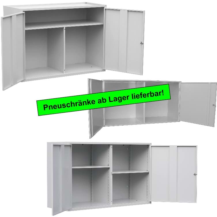 Pneuschränke ab Lager