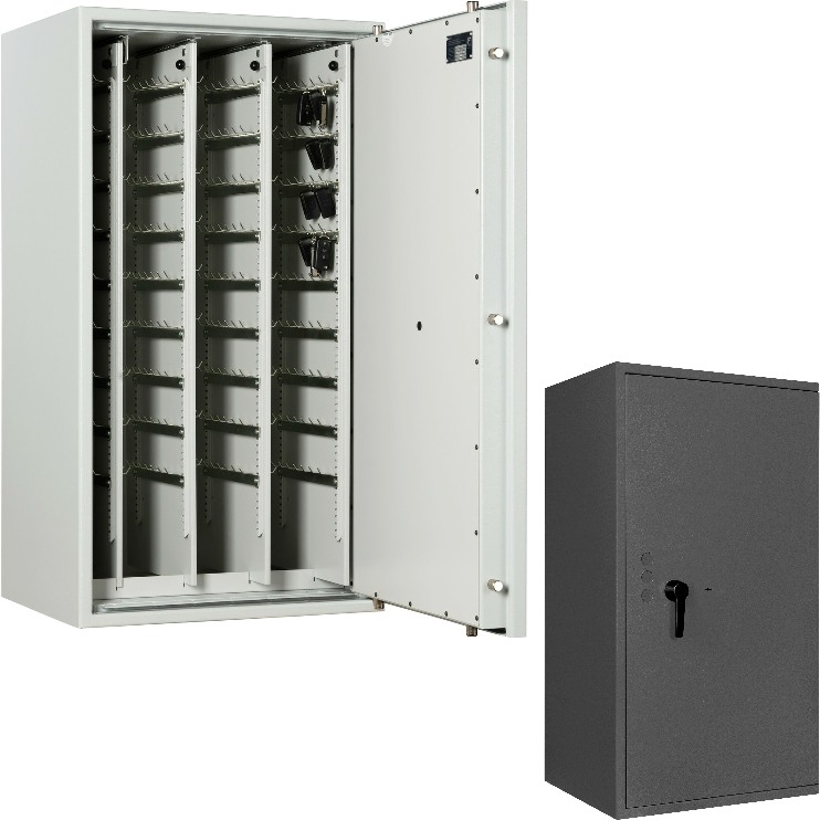 Schlüsselschrank GW-STL AS 504, Grad 0