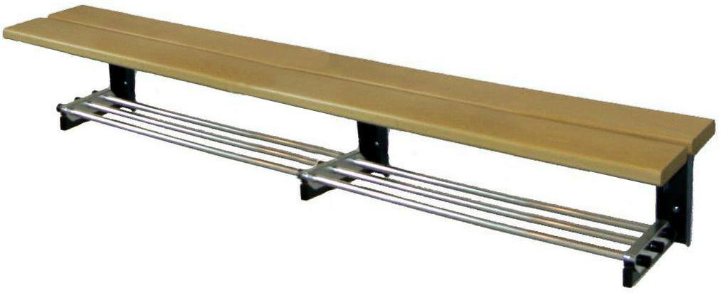 Wandsitzbank für Kinder Länge 1500/2000 mm, Tiefe 290 mm